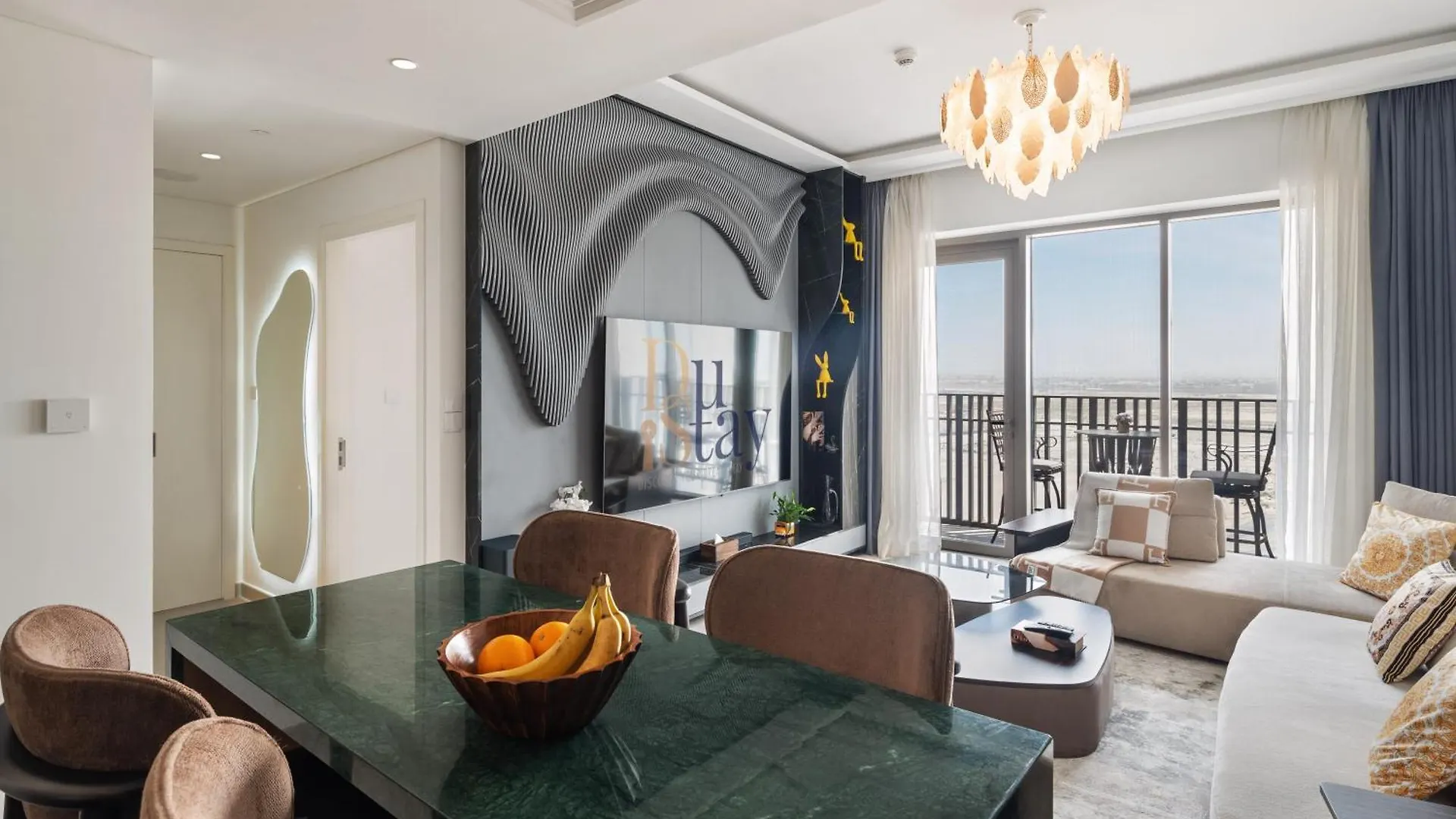Apartment Dubai Creek, Luxury 1 Bedroom! Brand New - Dustay