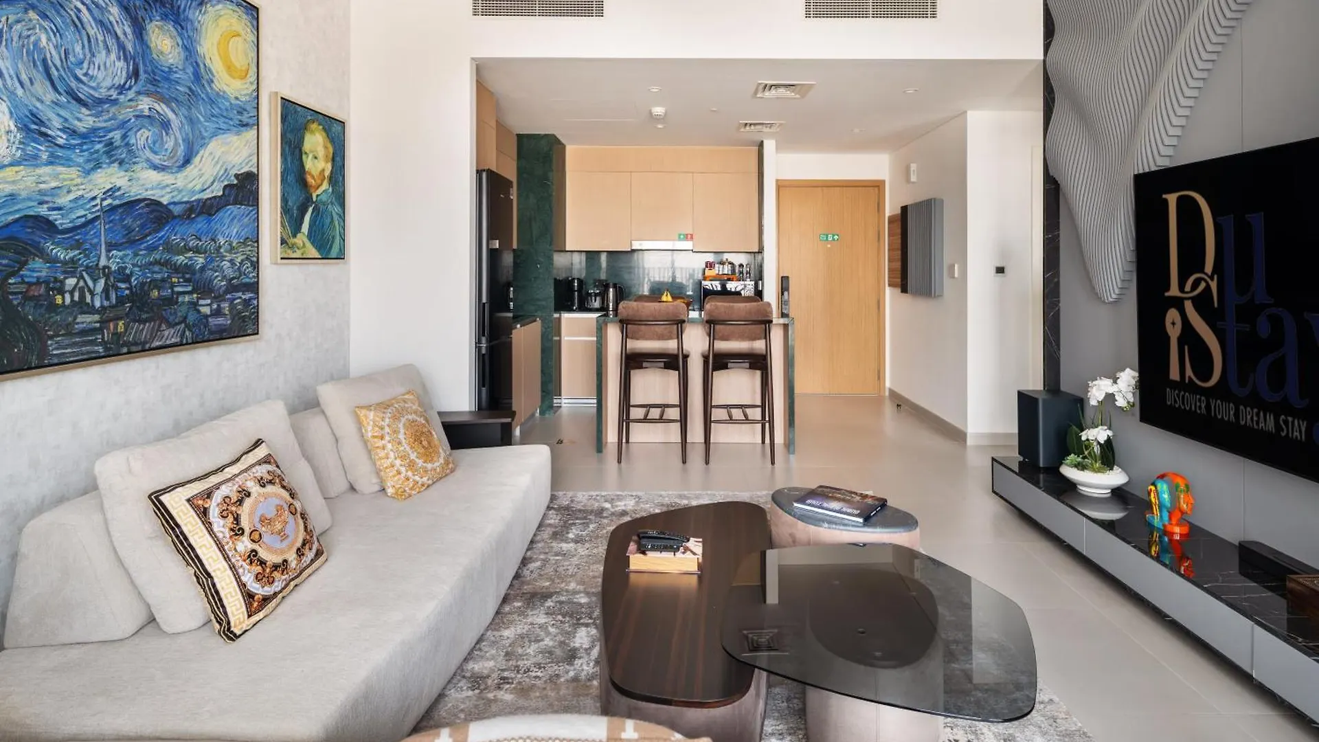 Apartment Dubai Creek, Luxury 1 Bedroom! Brand New - Dustay