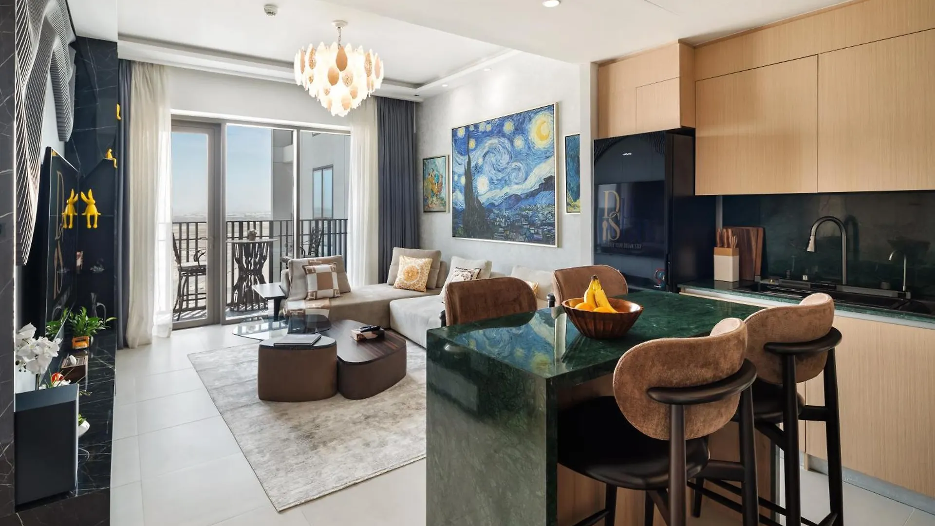 Dubai Creek, Luxury 1 Bedroom! Brand New - Dustay
