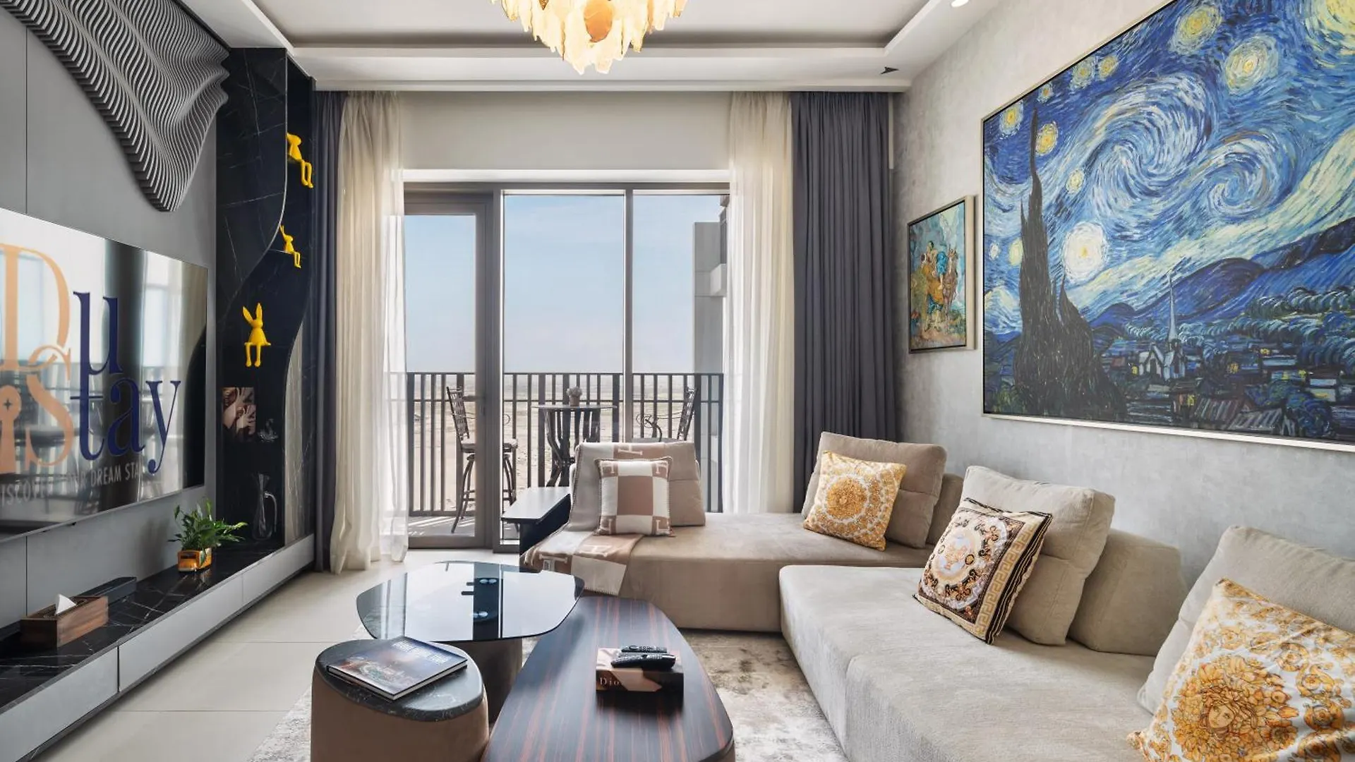 Apartment Dubai Creek, Luxury 1 Bedroom! Brand New - Dustay United Arab Emirates