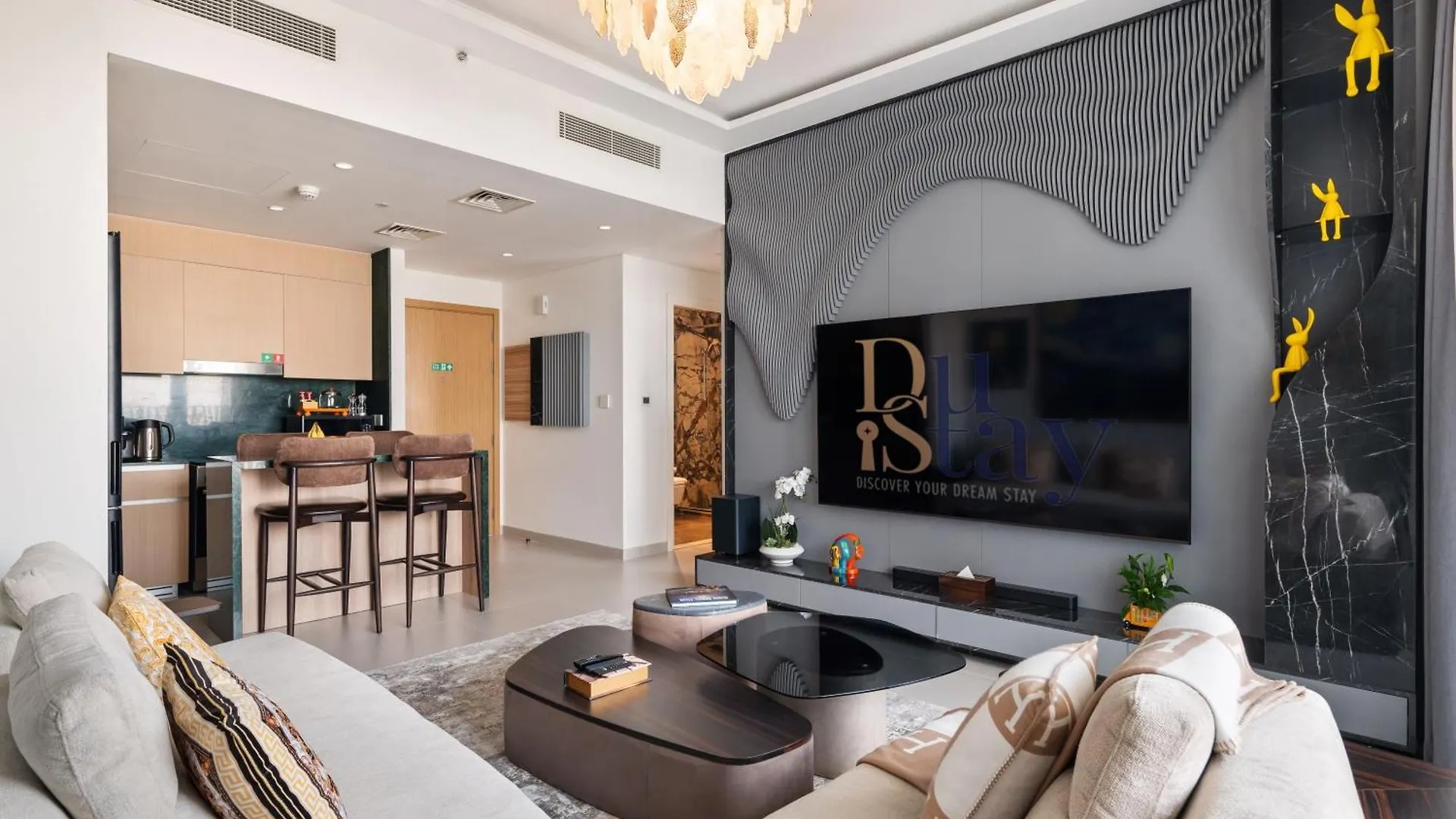 Dubai Creek, Luxury 1 Bedroom! Brand New - Dustay
